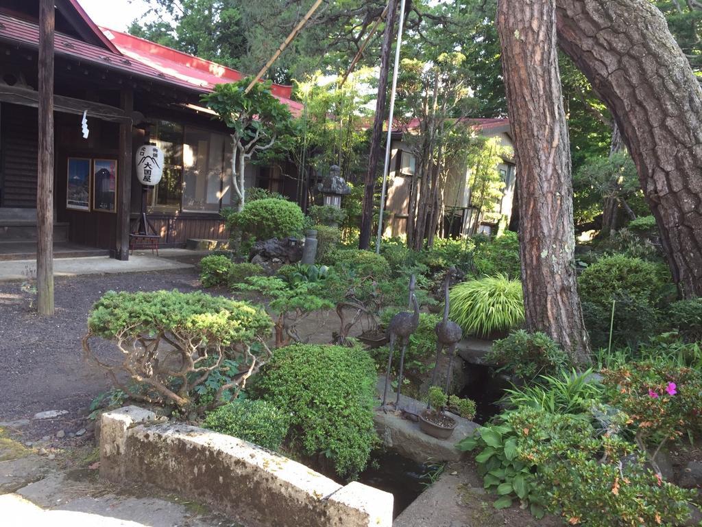Daikokuya Mt.Fuji Fujiyoshida Exterior foto