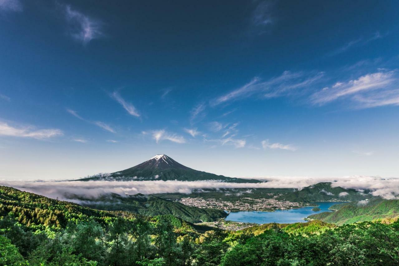 Daikokuya Mt.Fuji Fujiyoshida Exterior foto