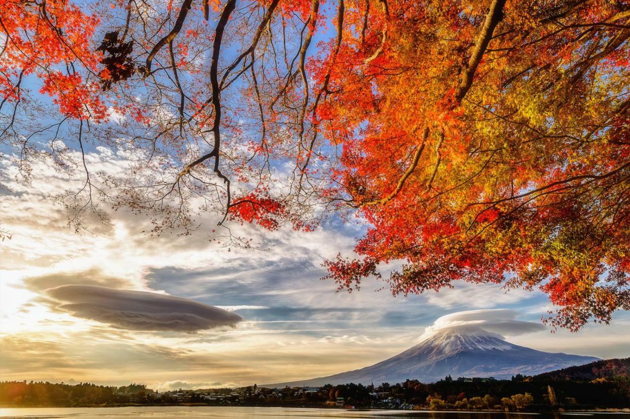 Daikokuya Mt.Fuji Fujiyoshida Exterior foto